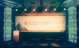 This is how AGU does science policy