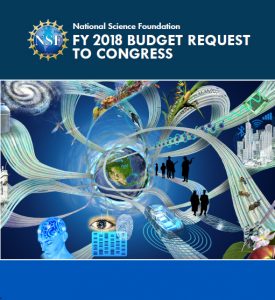 President’s Budget cuts National Science Foundation (NSF) by 11%