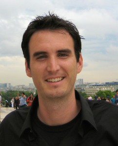Aaron Goldner. 2013 AGU Congressional Science Fellow. 