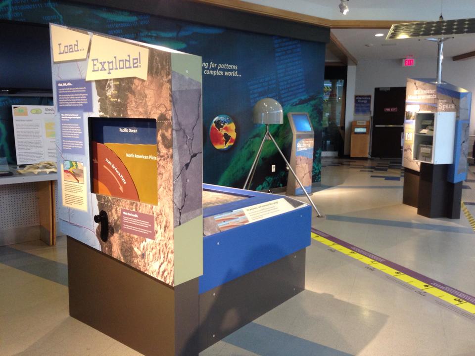This exhibit at the Hatfield Marine Science Visitor Center is a great example of the power of targeting communication about natural hazard and risk to a local audience 
