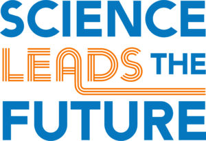 Science Leads The Future logo
